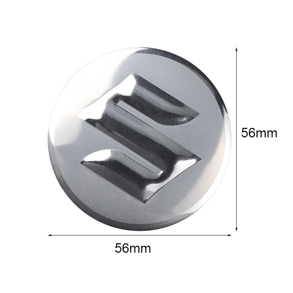 80pcs 56mm Aluminum Car Badge Wheel Center hub Caps Covers Sticker for Suzuki Grand Vitara SX4 Swift Jimny Kizashi Liana Wagon