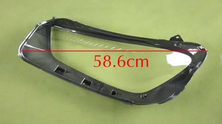 For Benz GLE GLE350 2023 2024 2025 Headlight Shell Lamp Shade Lens Transparent Headlamp Cover Plexiglass Auto Replacement Parts