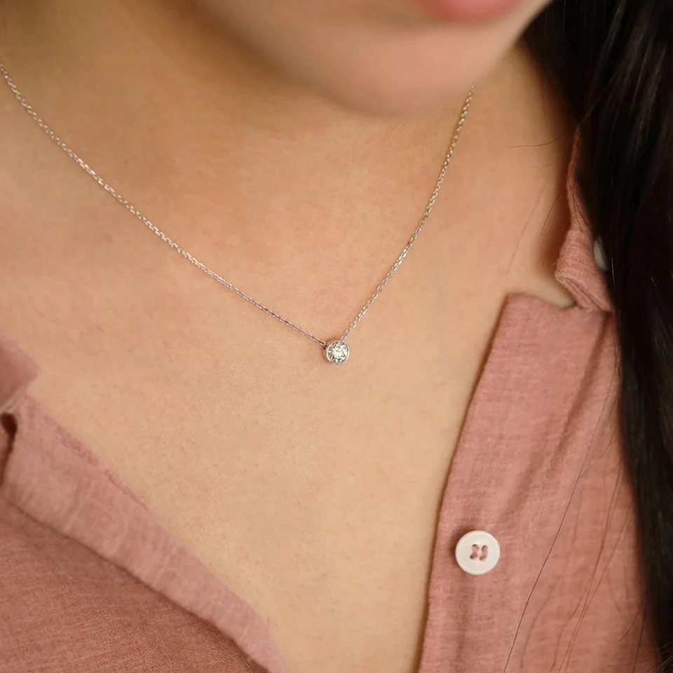EMANCO 10 Stück Edelstahl-Anhänger mit Strasssteinen, modischer Geburtsstein-Anhänger für die Schmuckherstellung, DIY-Zubehör für Frauen – Detail 7