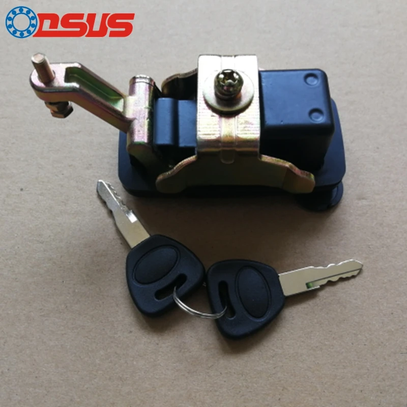 Cheap Outer Door Locker for Kinglong Yutong Zhongtong Bus 608P with Two Free Keys