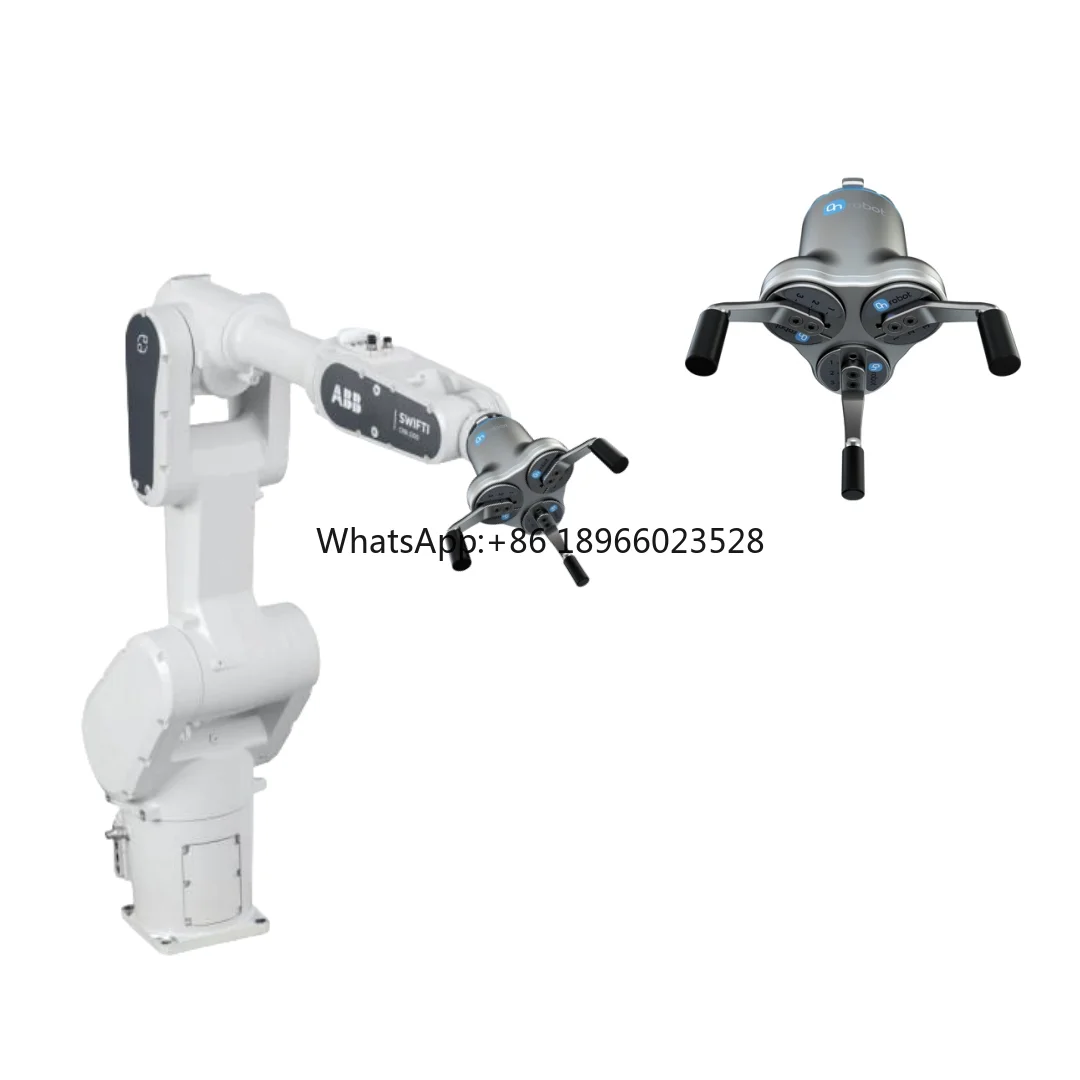 With IP67 Variant For Use In Dusty High Moisture Environments  CRB1300 11 Fanuc Collaborative Robot As 6 Axis Handling Robot Arm