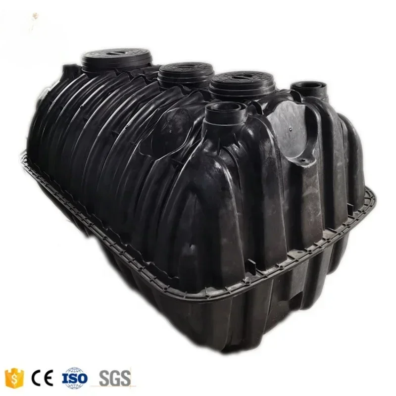 1000 Gallon Plastic Water Tank Small Biogas Septic Tank for Toilet