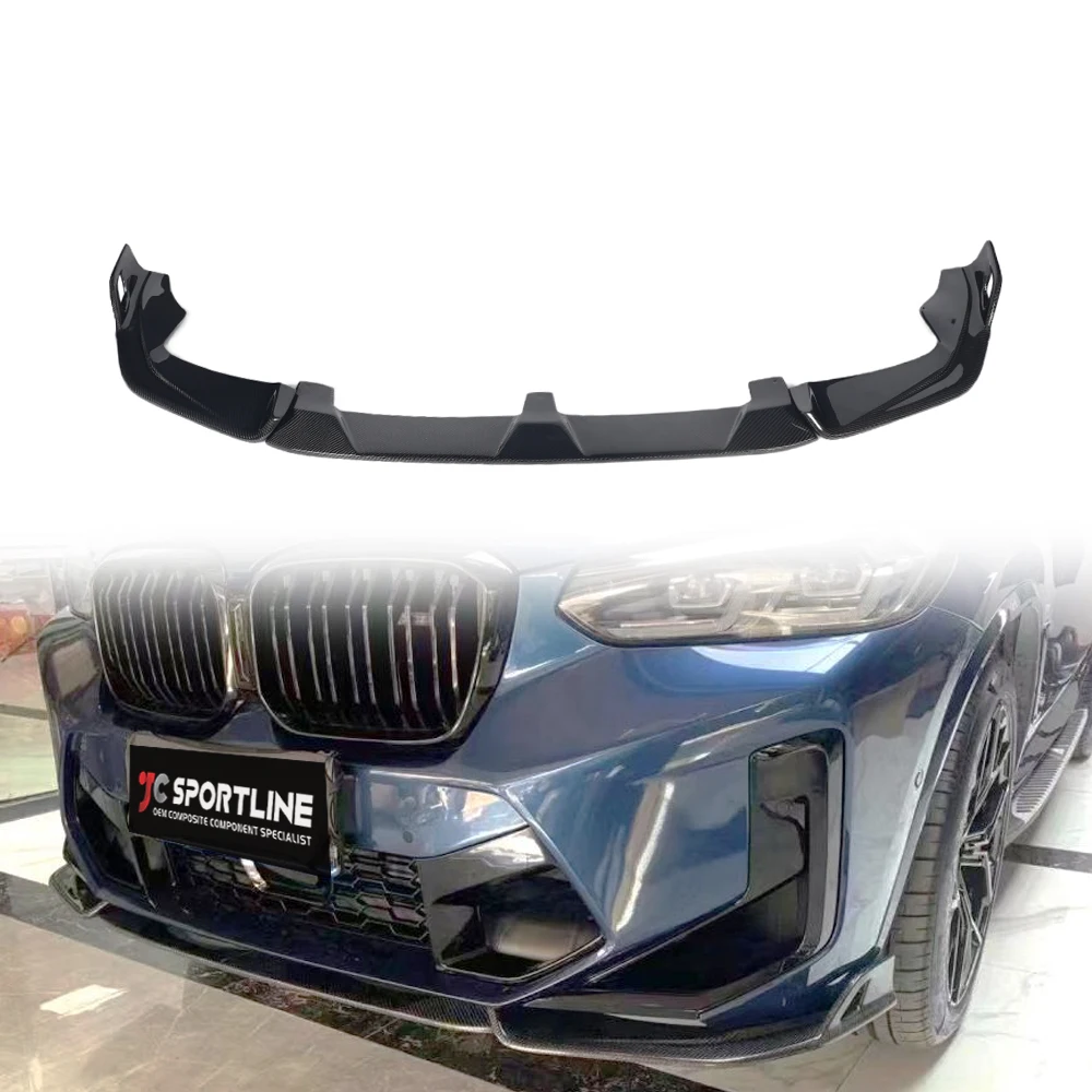 

Carbon Fiber X3M X4M Car Front Bumper Lip Splitter for X3M F97 X4M F98 LCI 2022-2025