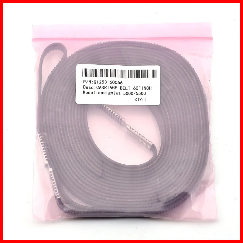 Compatible new carriage Belt Q1251-60320 Q1251-60144 C6090-60072 HP Designjet 5000 5100 5500 5000PS 5500PS 42-inch