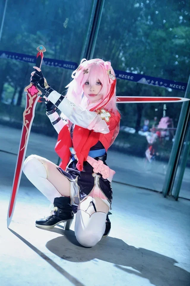 

March 7th Sword Honkai: Star Rail Cosplay Prop Halloween Christmas Fancy Party Costume Accessories