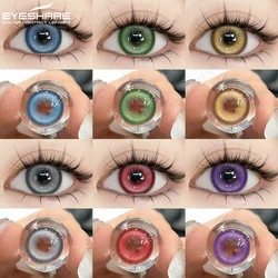 EYESHARE Cosplay Color Contact Lenses 1Pair Halloween Blue Anime Colorful Contact Red Eyes Contact Pink Contacts Green Lenses