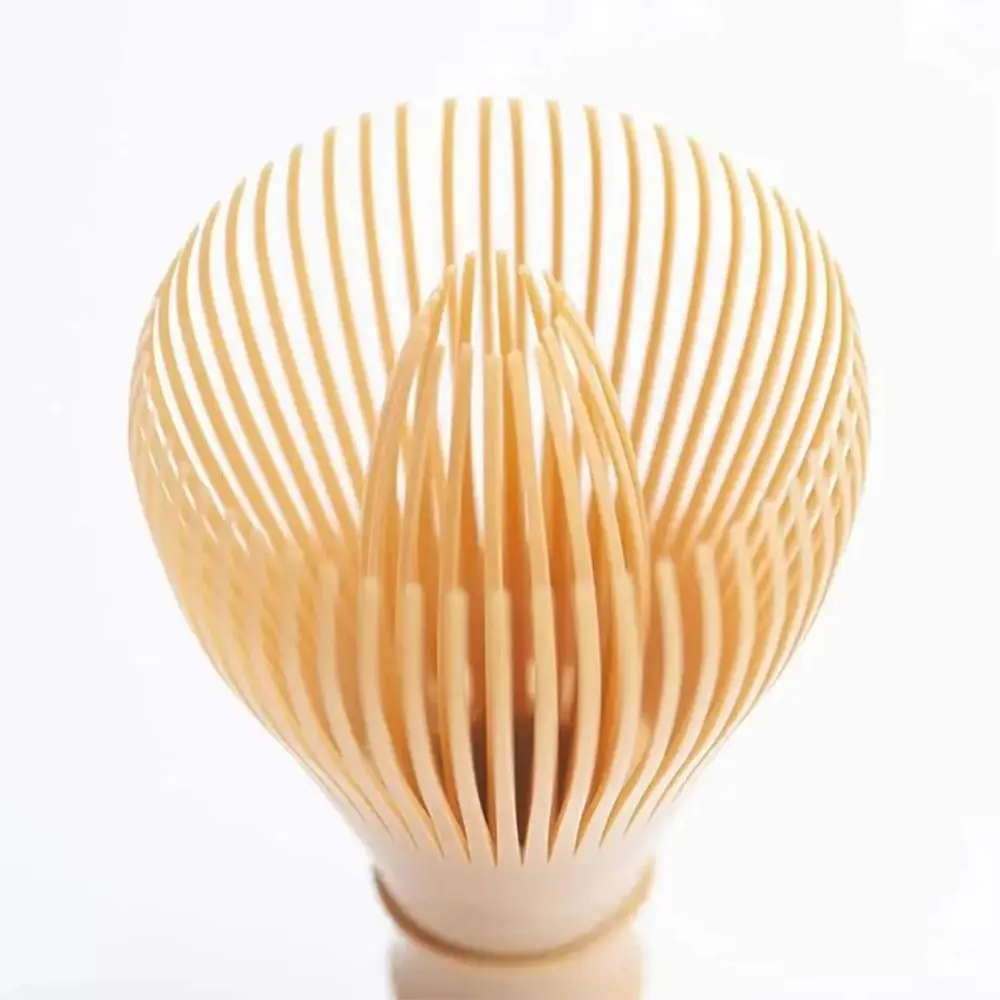 Traditional PP Matcha Whisk Reusable Heat-Resistant Green Tea Powder Whisk Matcha Tool Handcrafted Tea Brush