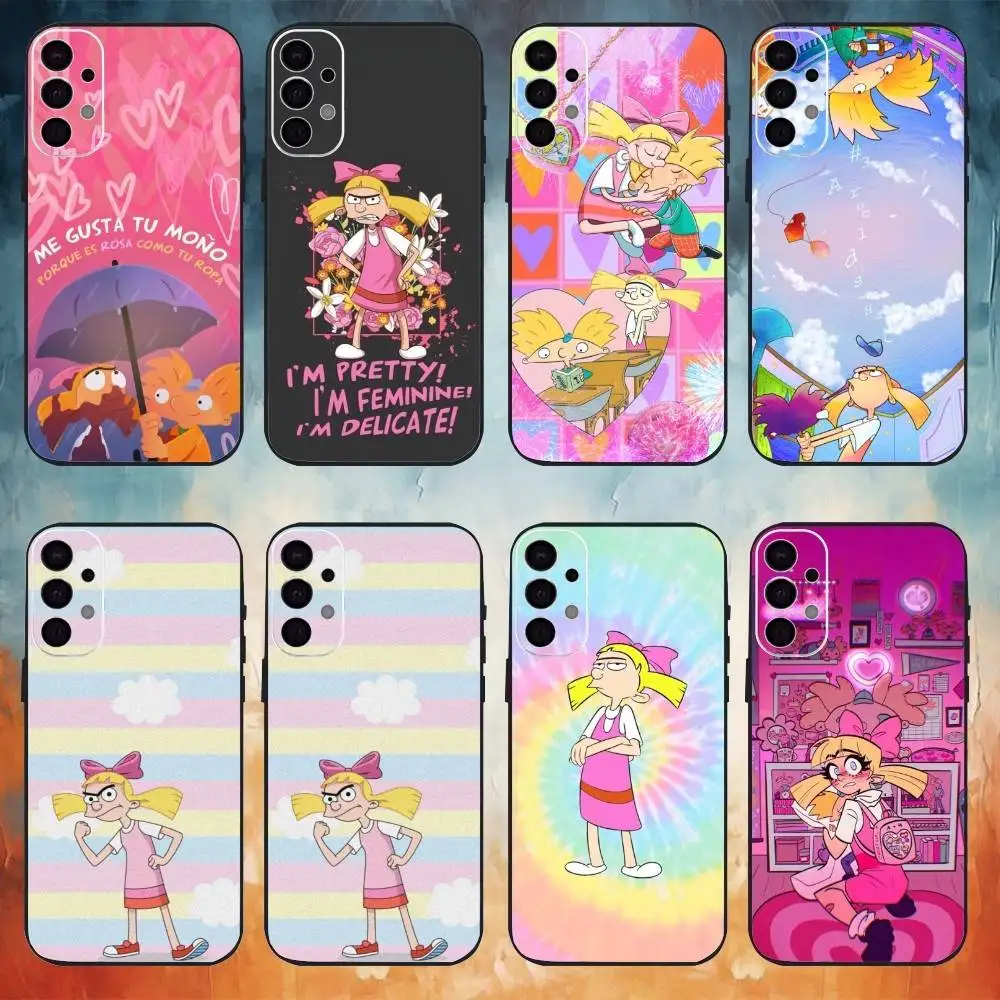 Hey A-Arnold Helga … - image