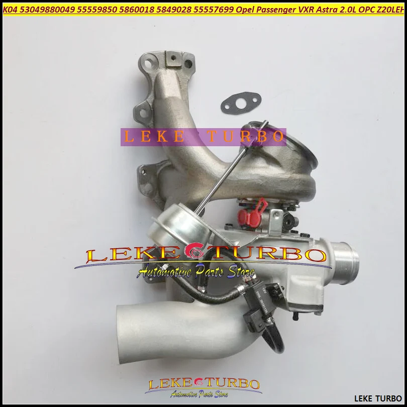 ww Turbo K04 49 53049880049 53049700049 5860018 5849028 55557699 860283 55559850 For Opel Passenger VXR Astra 2.0L OPC Z20LEH