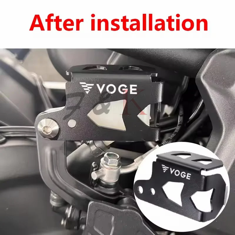 Osłona zbiornika płynu chłodniczego do VOGE DS525X DS625X DSX 625 DSX 525 525 AC 2023 2024 2025