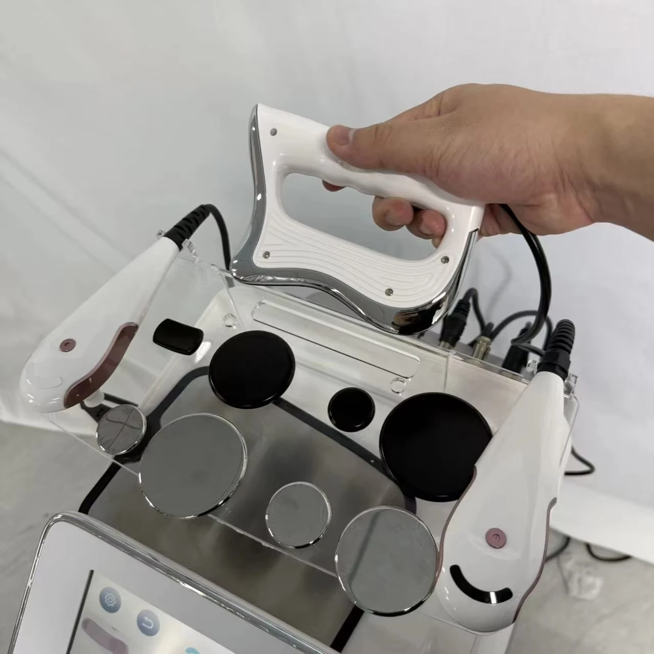 448K Tensamax Radiofrecuencia Skin Tightening and Rejuvenation Face Lift Wrinkle Removal Body Contouring Device