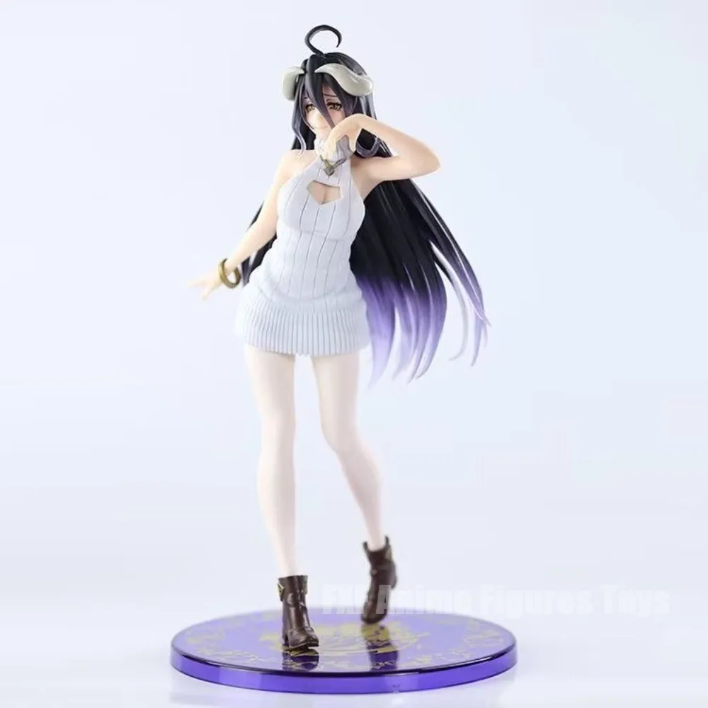 8,66 Zoll/22 cm Anime Overlord Figur Albedo Actionfiguren PVC-Statue Desktop-Ornament Sammlermodell Spielzeug Geschenke – Detail 5