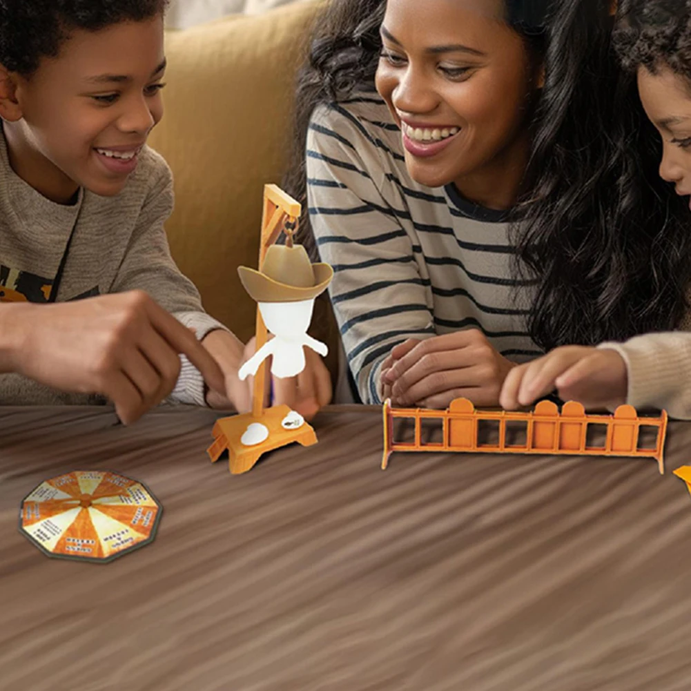 Magnetic Hangman Mystery Word Guessing Game Fun Board Game for Kids and Adults