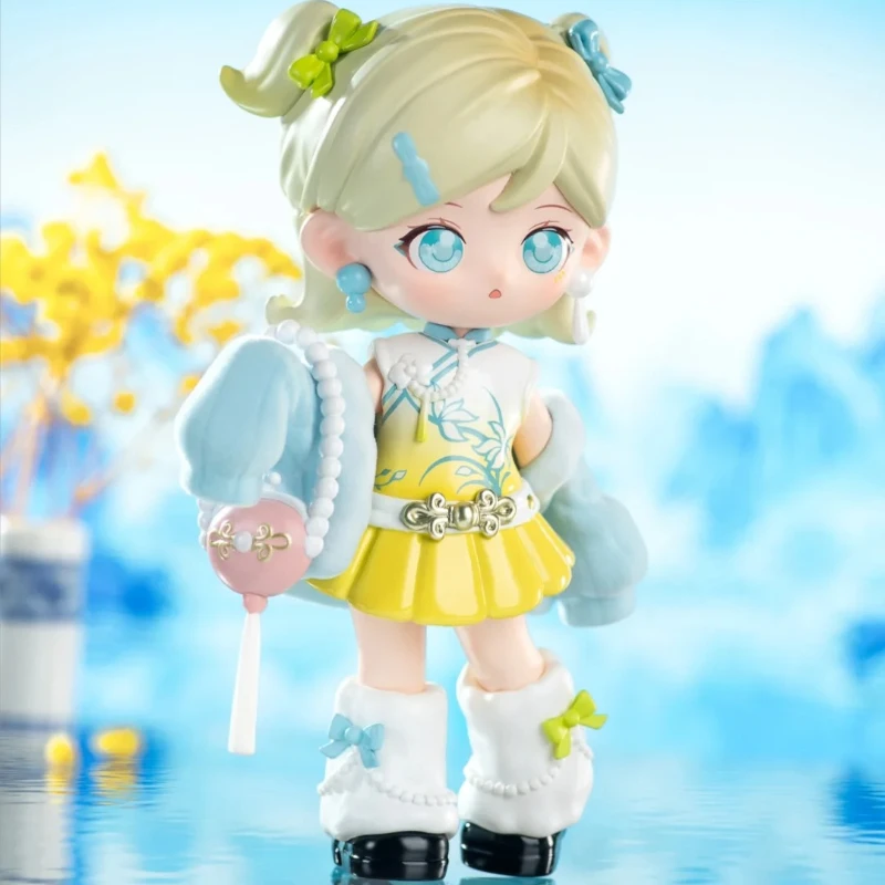 

Authentic SIMONTOYS Tangna Oriental Overture Series Chinese Style Surprise Blind Box Handmade Ornament Birthday Gifts Trendy Toy