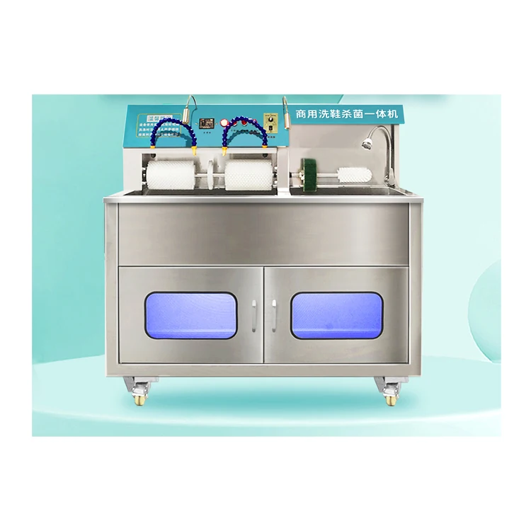 China Factory Supply Commercial Sports Shoe Washing Machine Cheap Frequency Conversion Hand Washing Machine