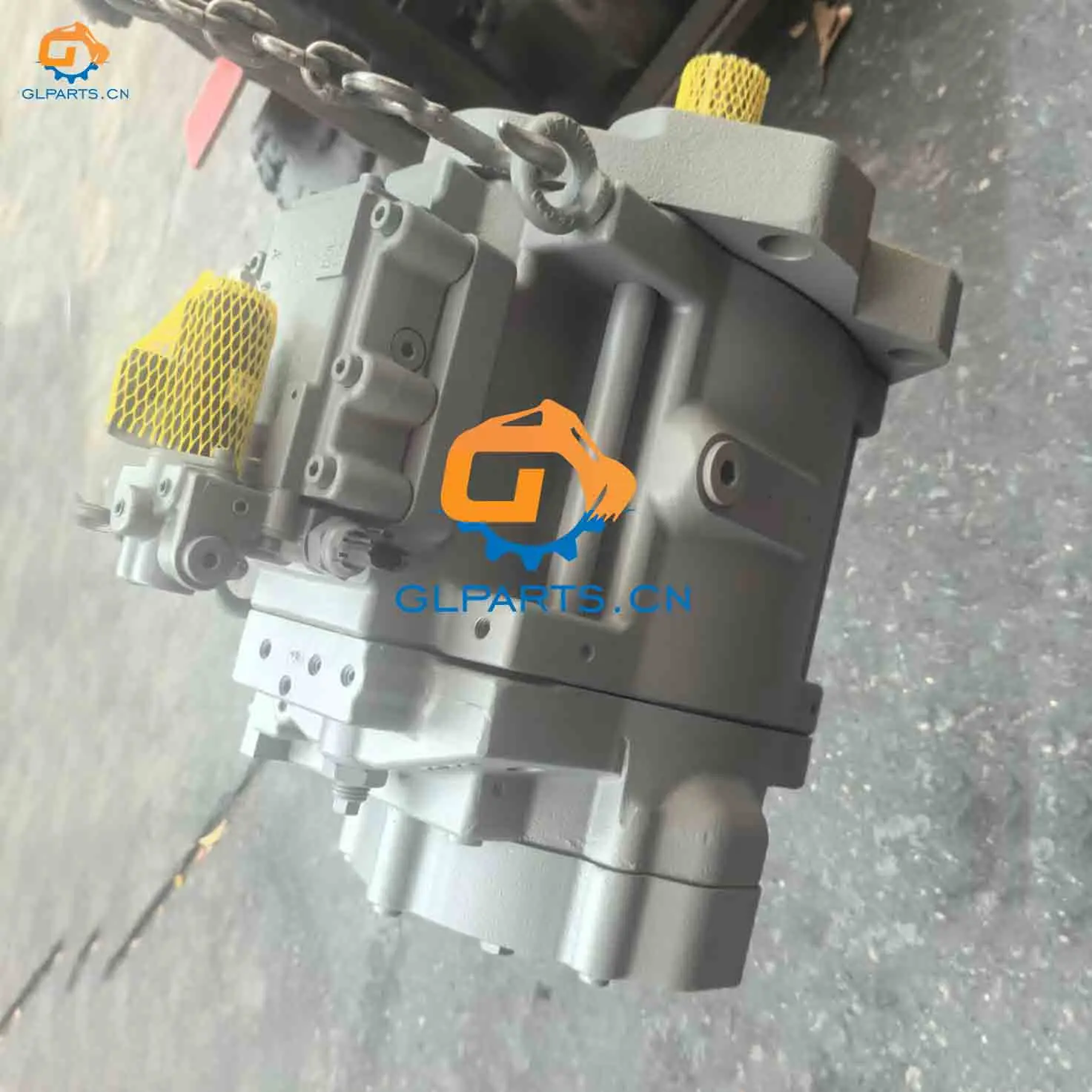 

YA00053205 Second Hand Rebuilt Reliable Hydraulic Main Pump For Ex1200-6 YA00053205