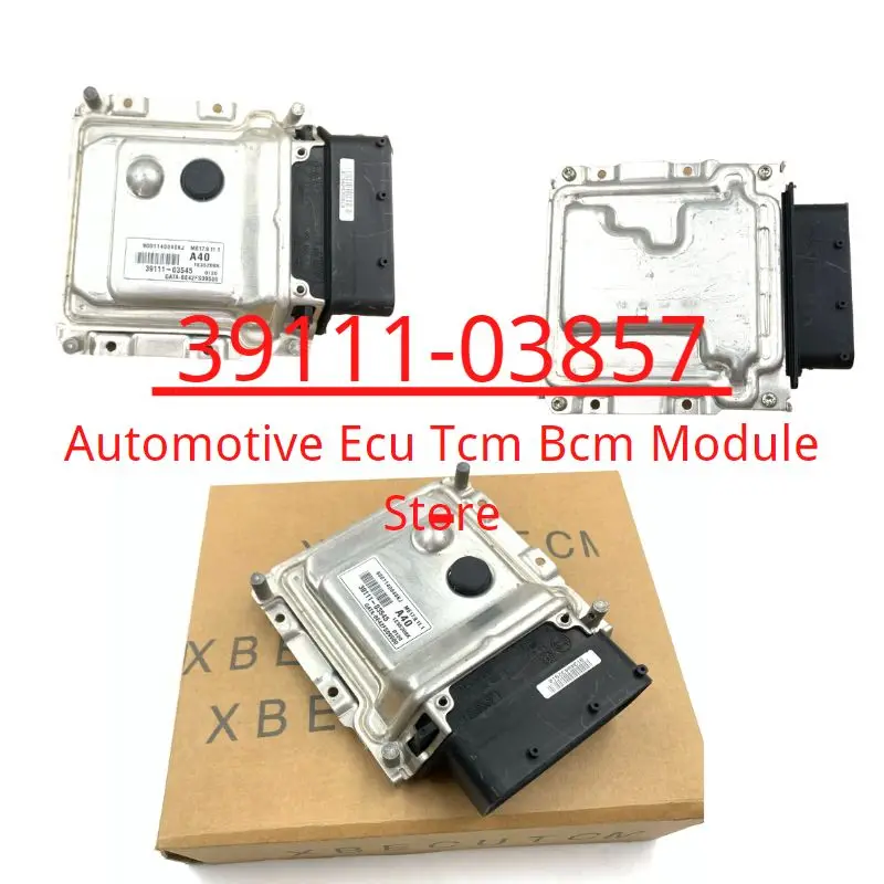 

39111-03857 3911103857 Engine Computer Board ECU for Kia RIO Car Styling Accessories ME17.9.11.1