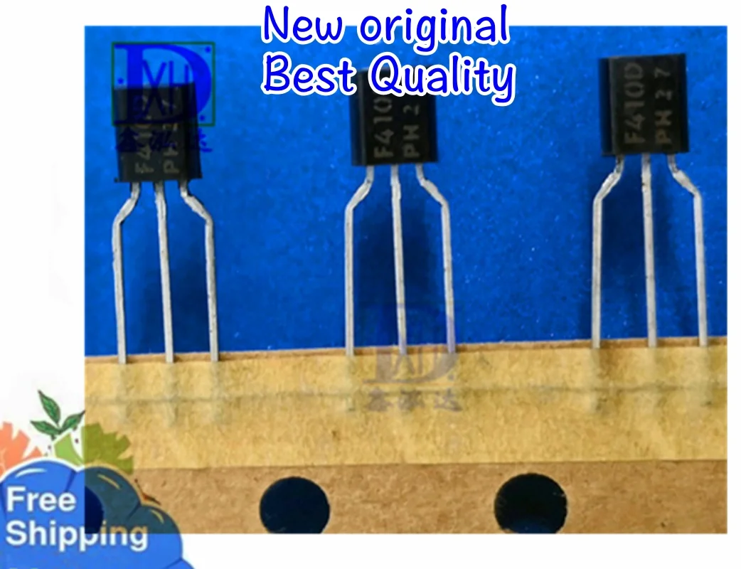 New original 10pcs~100pcs/lot BF410D F410D NEW TRIODE TO-92 goods