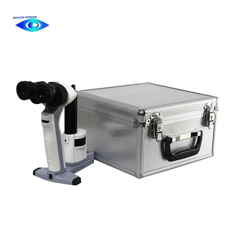 Optical and Ophthalmic Slit Lamp Portable Digital Veterinary Handheld Slit Lamp  Portable Digital Slit Lamp