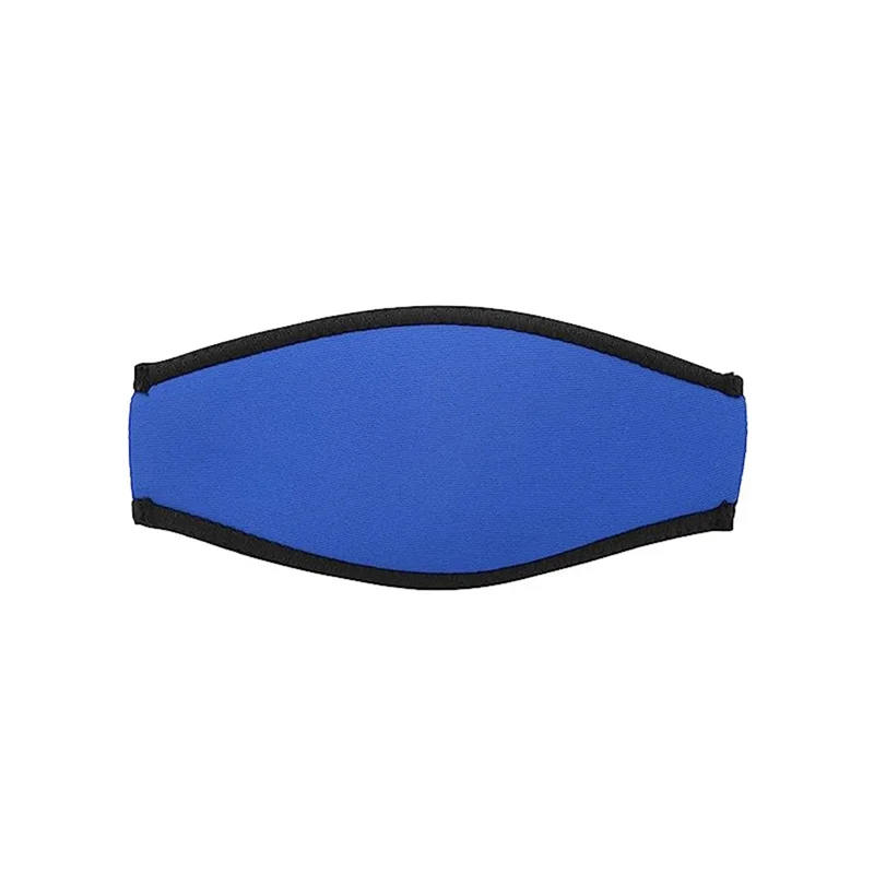 NALFI-4 Stück Tauchmaskenbänder, wasserdichte Maskenbänder zum Schwimmen, Abdeckungen für Neopren-Maskenbänder