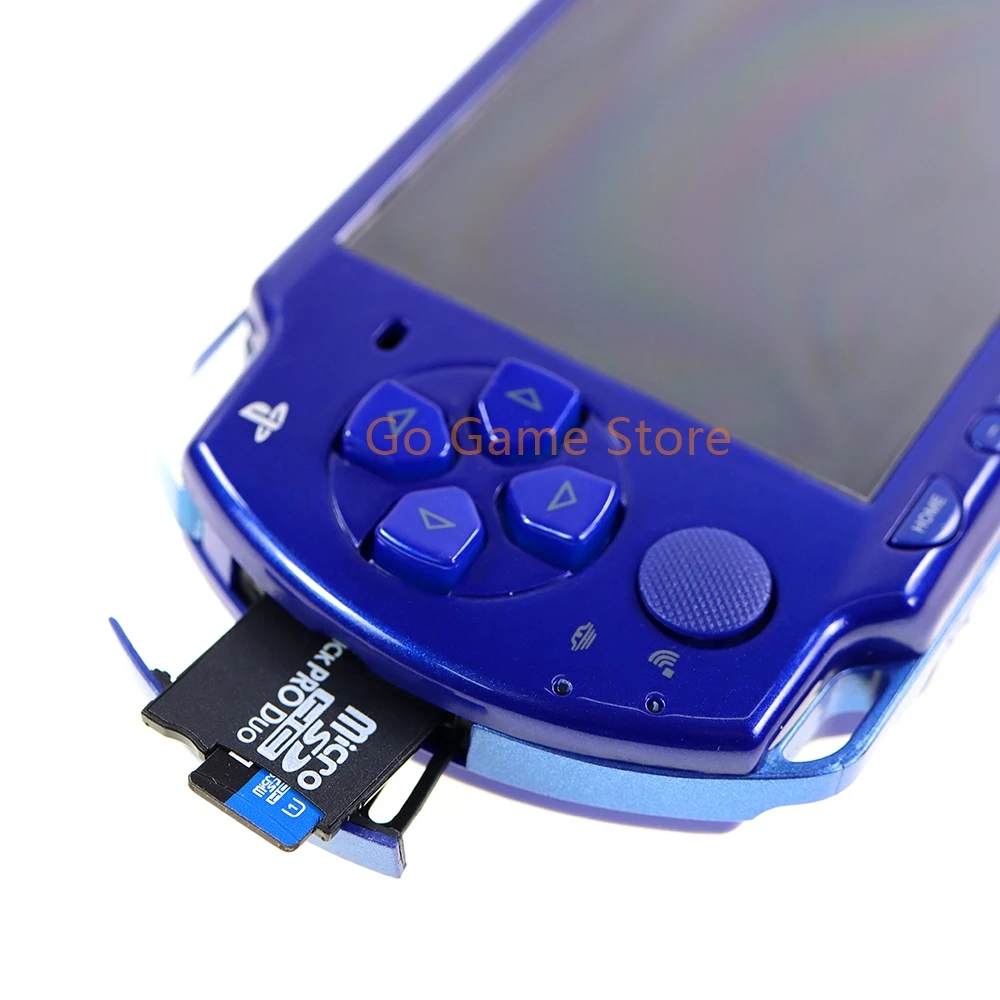 1pc Memory Stick Reader For Sony PSP 1000 2000 3000 MS Pro Duo Micro SD Card Adapter Convertor