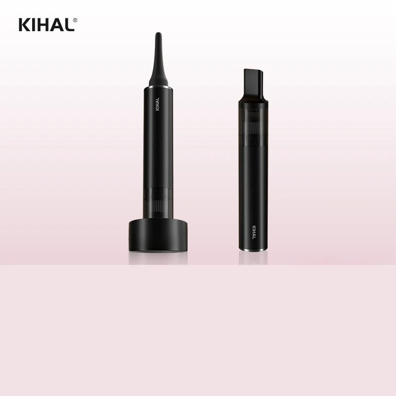 Kihal Handheld Coffee Vacuum Cleaner Mini Portable 3 In 1 For Grinder Hopper Desktop Powder Residue Cleaning Tool For Barista