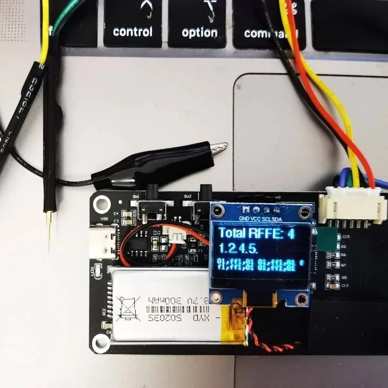 Mobile Phone Signal Tester RFFE Bus Analyzer, Cell Phone Signal Detection & Maintenance Instrument