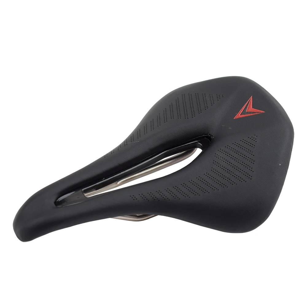 Folding Bike Saddle 252x165mm Ergonomic Hollow Comfortable MTB Mountain Bicycle Back Seat Cushion