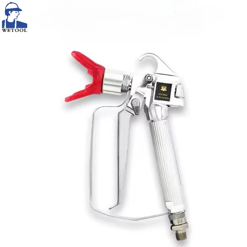 

Пистолет для безвоздушного распыления краски 3600PSI с защитой сопла для распылителя с насосом и безвоздушным распылителем