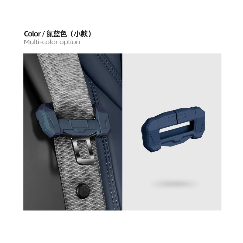 Car Silicone Safety Belt Buckle Covers Seat Belt Clip For Audi A1 A3 A4 A6 A8 RS Sline Q3 Q Q7 Q8 Auto Decoration Accessories