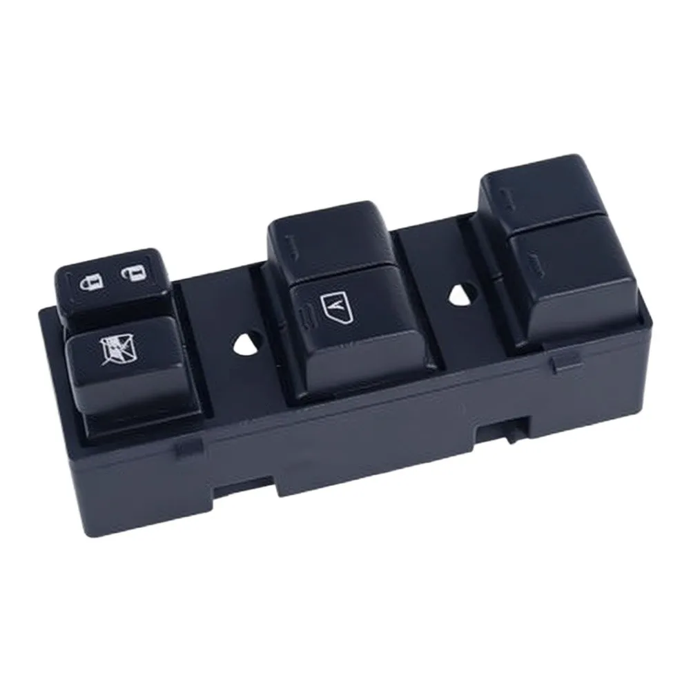 Power Window Master Switch 25401-3AA1B For Nissan Versa Sedan 12-19 Note Hatchback 13- 19 Direct Replacement Car Interior Contro