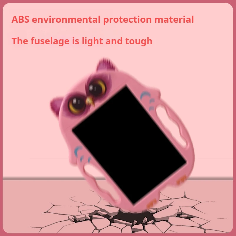 Cartoon Uil LCD Schrijftablet Tekentafel Kinderen Graffiti Schetsblok Speelgoed Handschrift Schoolbord Magische Tekentafel