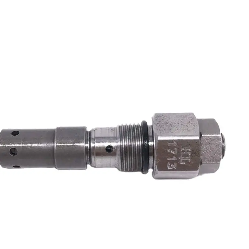 For Kubota 155 Distribution Valve Relief Valve Relief Valve Main Gun For Hitachi 55/60 Relief Valve Main Gun Excavator Part