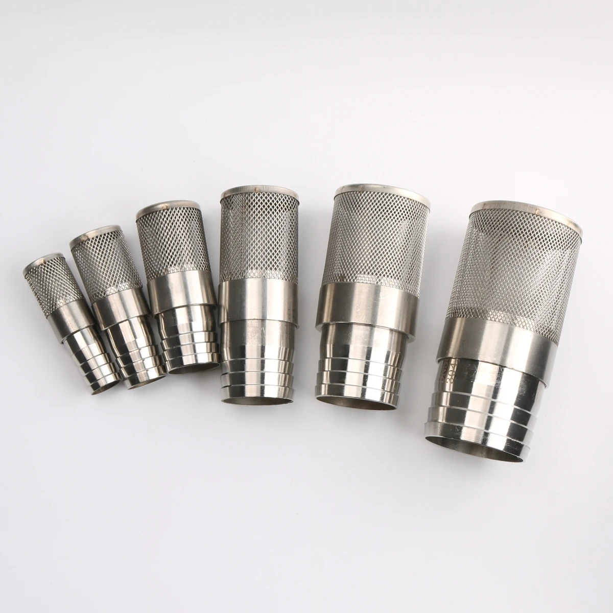 20 ~ 63 مللي متر 304 الفولاذ المقاوم للصدأ تصفية الشاشة مضخة المياه الزراعية خرطوم معبد مشترك حديقة أنابيب الري أنبوب تصفية تركيبات #4