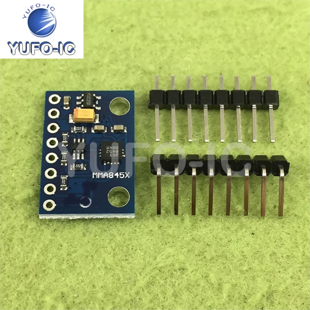 Free Ship 1PCS GY-45 MMA8452 Module Digital Triax Module Inclination Module