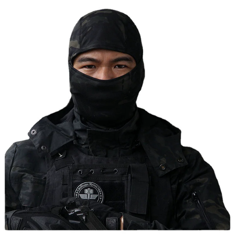 Bicycle Face Cover Mask Breathable Windproof Motorcycle Riding Face Mask Skull Men Headband Bandana Halloween CS Masks Ski Mask