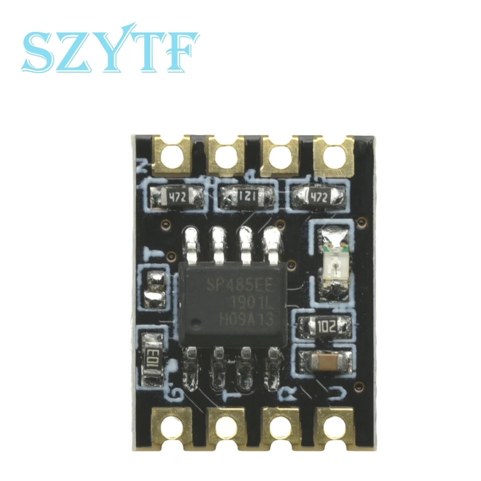 Conversión de nivel del microcontrolador del módulo de comunicación ZY-MAX485/SP485 TTL a RS485