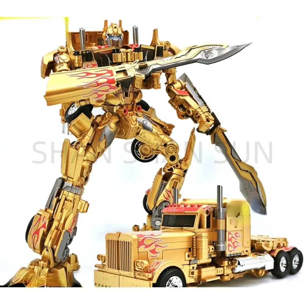 [In Stock] Transformation Toys Gold SS05 Alloy Version 30CM Mpm03 Robot Movable Model Hobby Gift Collection  Brand New