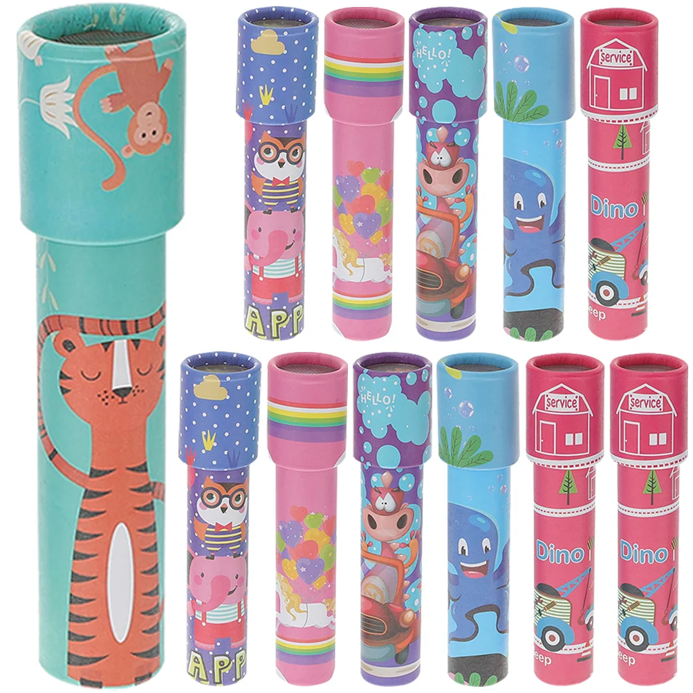 

10 Pcs Kids Kaleidoscope Telescope for Decorative Kaleidoscopes Portable Shopping Classic Toys