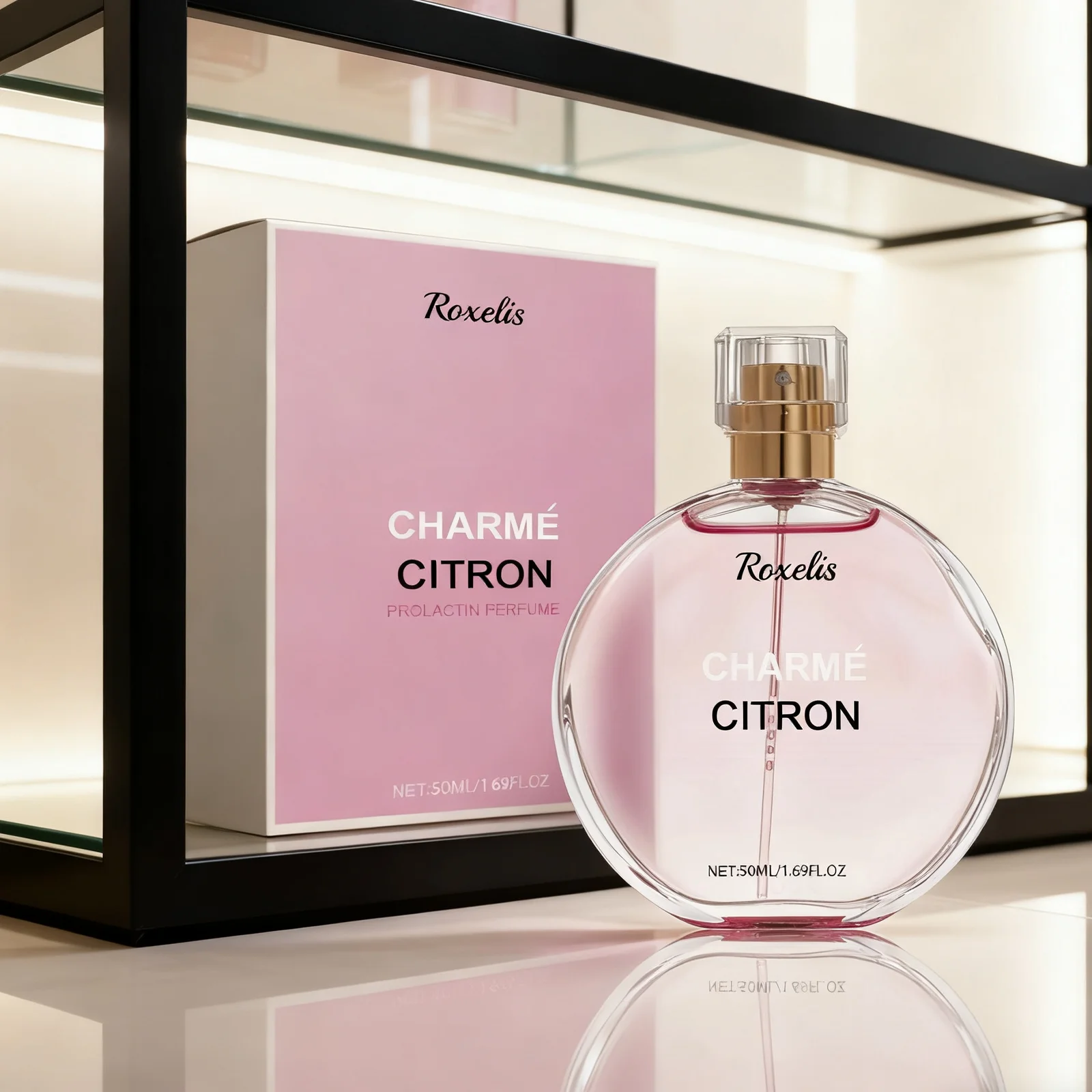 Perfume para mujer: aroma floral encantador y elegante, fragancia sutil, fresca, de larga duración, suave, no irritante para citas y uso diario