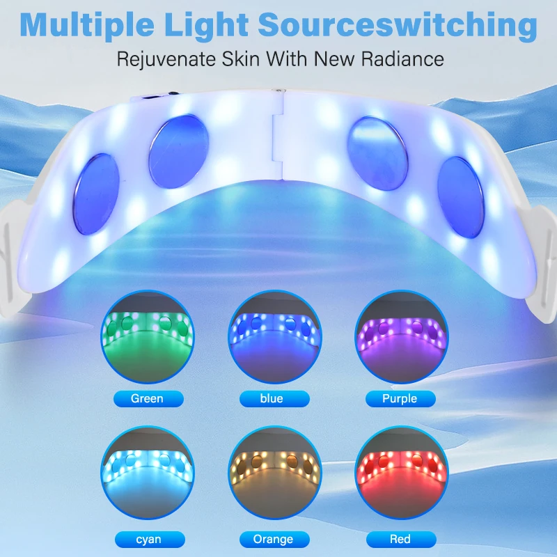 Dispositivo per il lifting del viso con massaggiatore dimagrante per il viso con linea a V per la rimozione del doppio mento elettrico 4 in 1 con telecomando per il contorno del viso