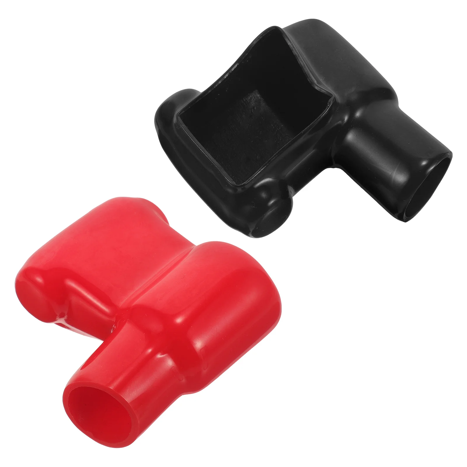 

1Pair Terminal Protector PVC Insulated Cover Splashproof Dirtproof for Car Rv Boat Terminal Protection Kit