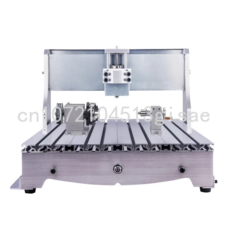 6040Z CNC Frame 4 Axis 5 Axis for CNC 6040 3040 3020 Metal Wood Router with Nema23 Stepper Motors Couplings of Woodworking