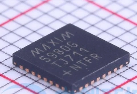 

10 шт. оригинальные MAX5980GTJ+T 12 13,2CC