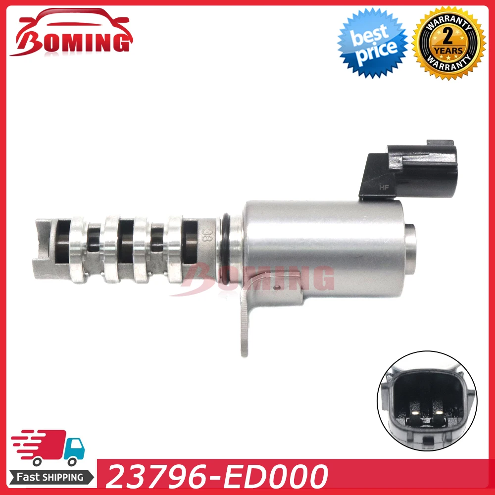 Car Variable Timing Solenoid Oil Control Valve 23796-ED000 For NISSAN VERSA CUBE JUKE MICRA NOTE NV200 QASHQAI TIIDA