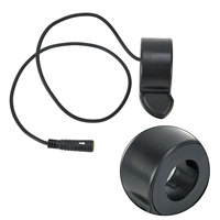 For Ebikes Thumb Throttle 3648V for Bafang 01 02 HD Fits For M600 G340 M500 M510 M800 M820 M620 10 M560 Motors