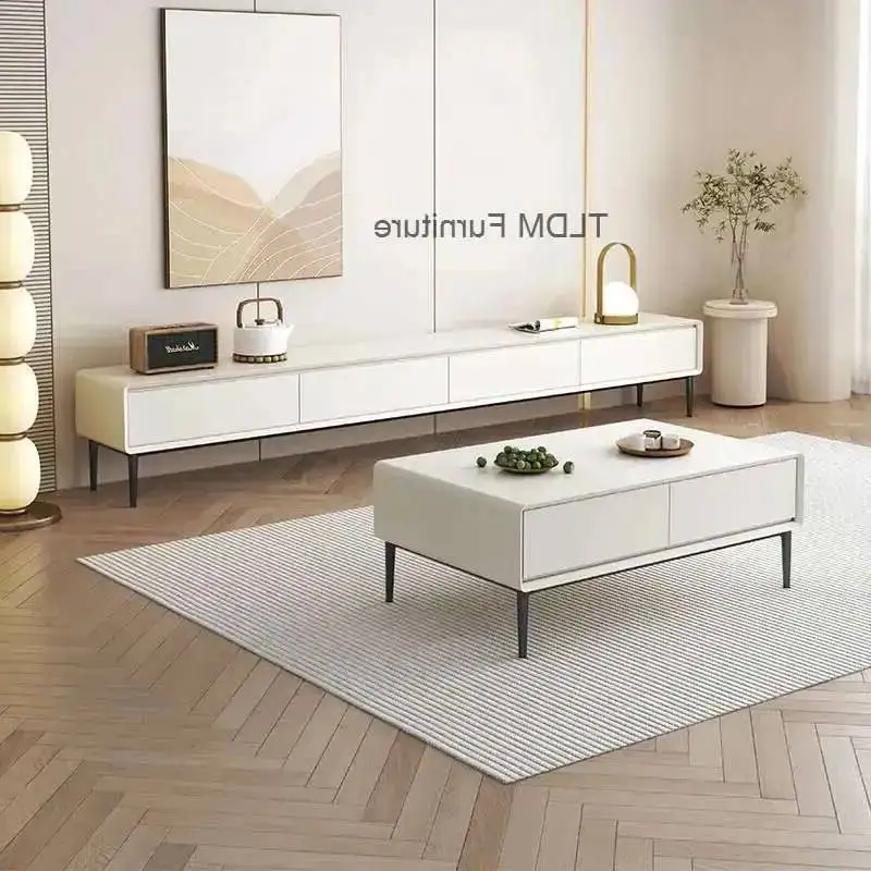 Modern Glamour Simple Luxury Storage Elegant Decor Tv Cabinet Unique Tv Muebles Para Stand La Sala Moderno Living Room Furniture