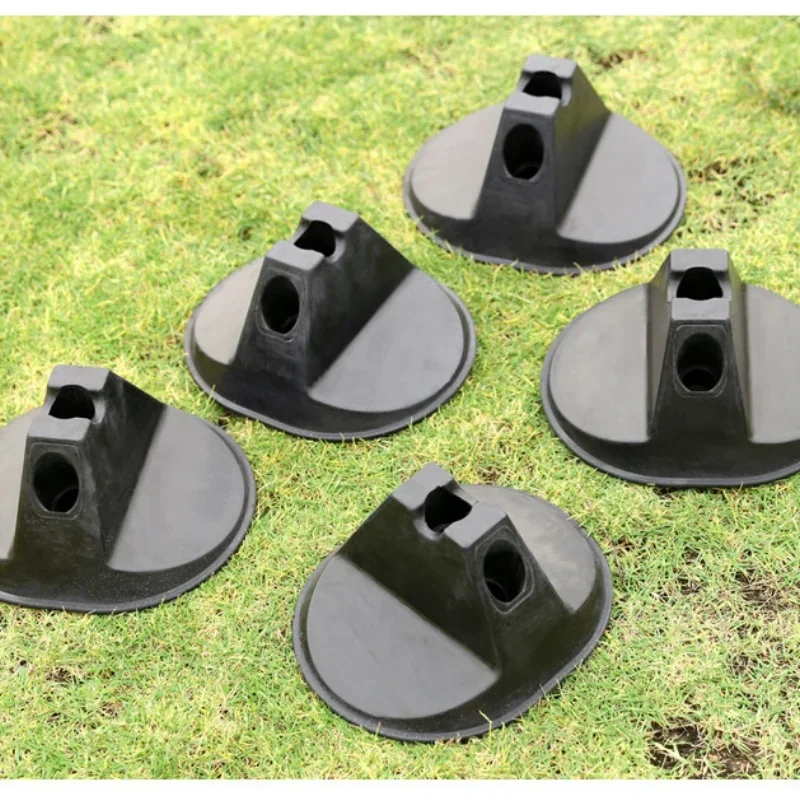 

Multifunctional Soccer Speed Training Poles Indoor Outdoor Agility Marker Soccer Training Equipment