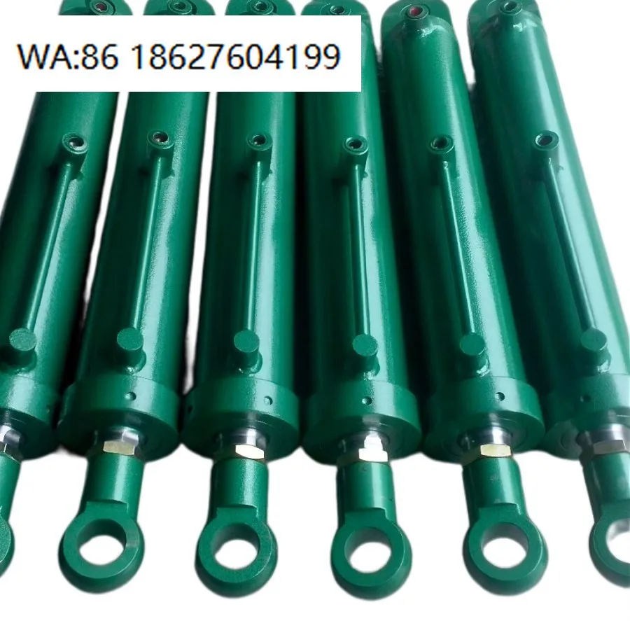 

High Efficiency Double Acting Hydraulic Cylinder Precision Machined Anti Wear Engineering Machinery Hydraulic Driving Parts