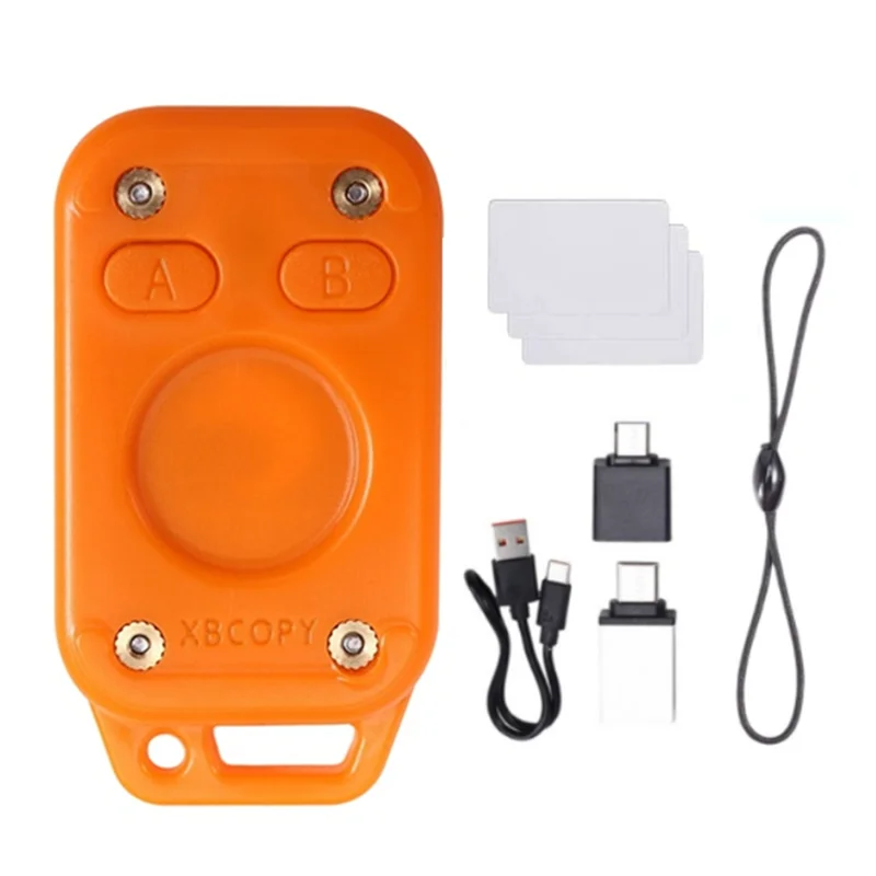 

【BRILLIANT 】Restart Chameleon V2.0 125 кГц 13,56 МГц RFID-эмулятор Считыватель смарт-чипов + 3CUID белая карта Chameleon Ultra Card Duplic